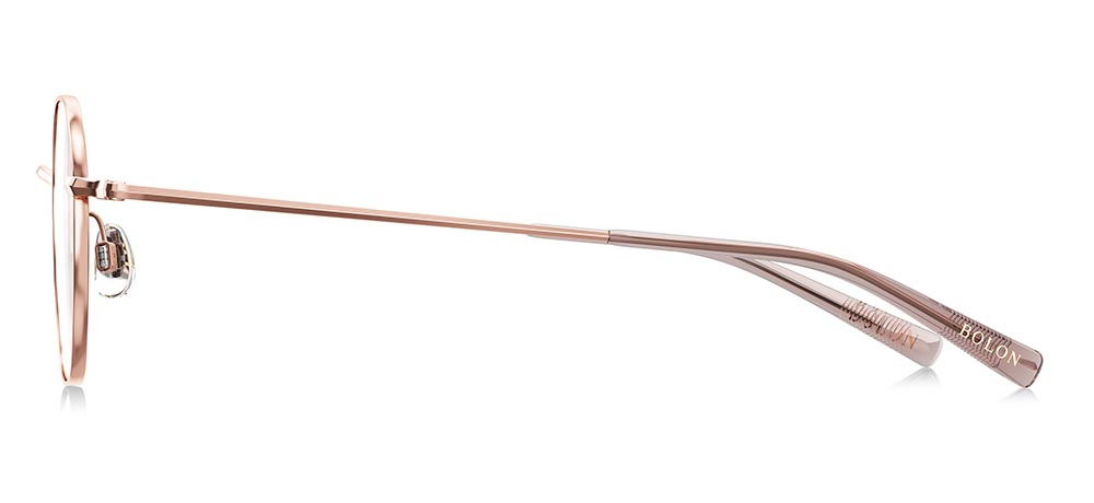 BOLON BA7003-B30 Optik Genç,Yetişkin Erkek,Kadın,Unisex Oval Çerçeveli Titanyum - 3