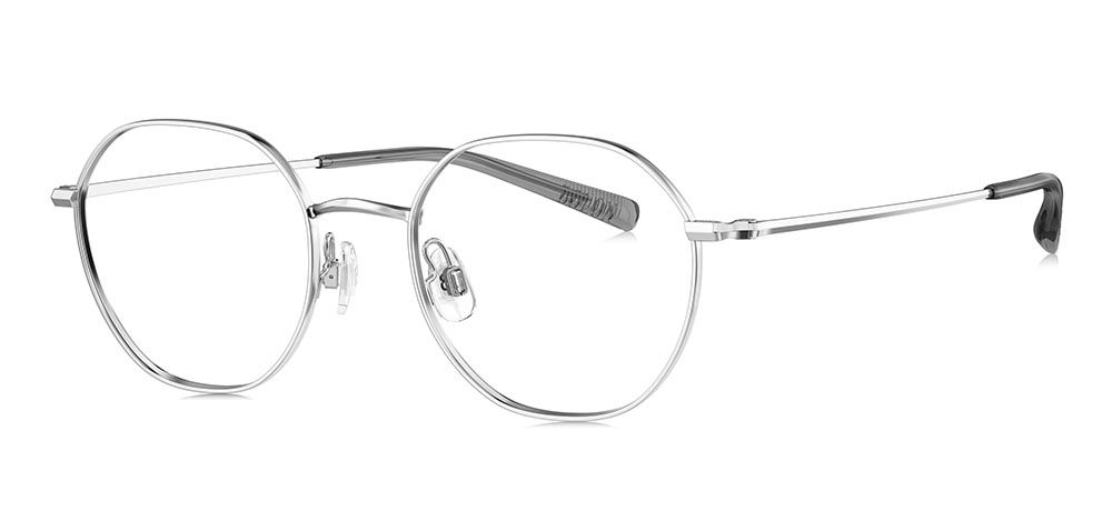 BOLON BA7003-B90 Optik Genç,Yetişkin Erkek,Kadın,Unisex Oval Çerçeveli Titanyum - 2