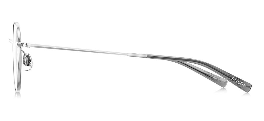 BOLON BA7003-B90 Optik Genç,Yetişkin Erkek,Kadın,Unisex Oval Çerçeveli Titanyum - 3