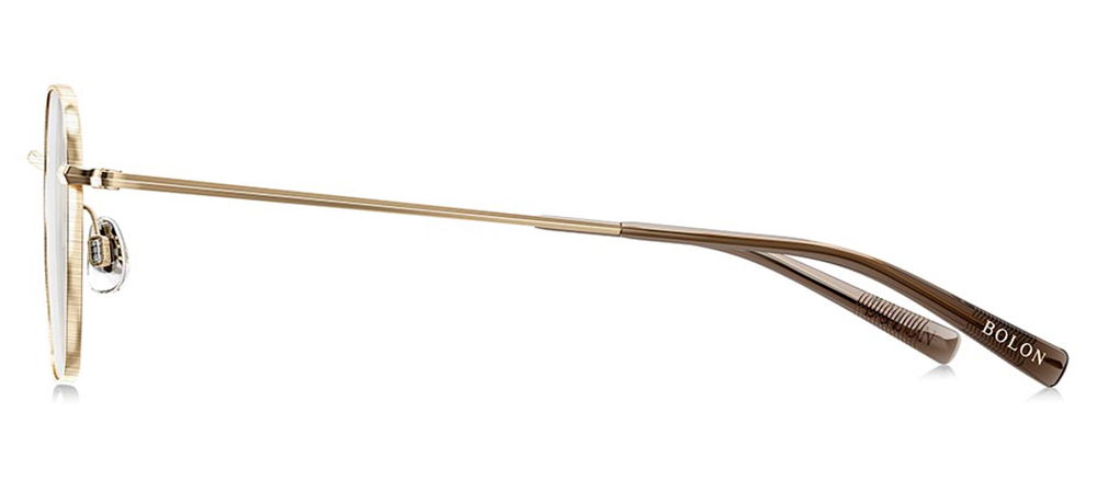 BOLON BA7005-B20 Optik Genç Erkek,Kadın,Unisex Geometrik Çerçeveli Titanyum - 3