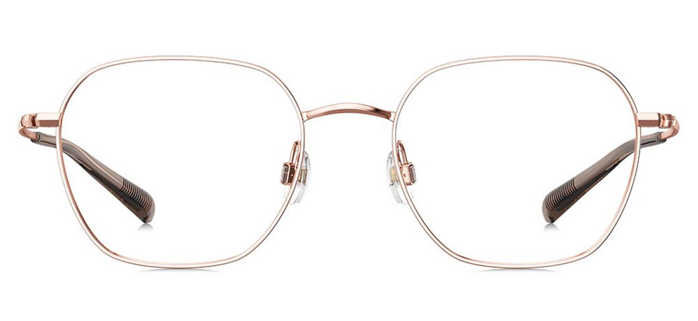 BOLON BA7005-B30 Optik Genç Kadın Geometrik Çerçeveli Titanyum - 1