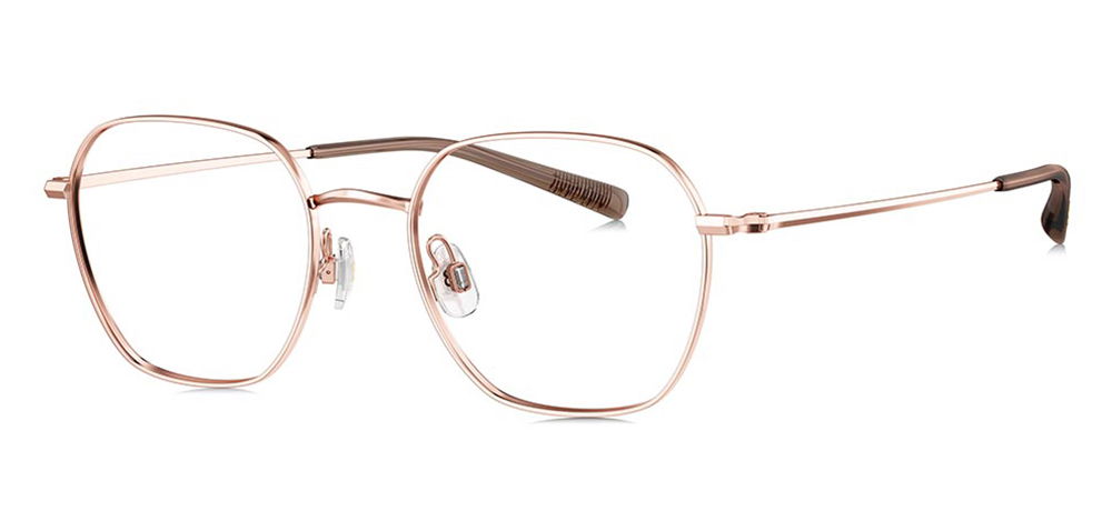 BOLON BA7005-B30 Optik Genç Kadın Geometrik Çerçeveli Titanyum - 2