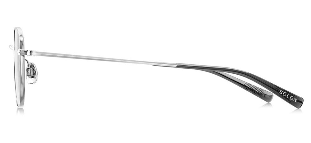 BOLON BA7006-B90 Optik Genç Erkek,Kadın,Unisex Oval Çerçeveli Titanyum - 3