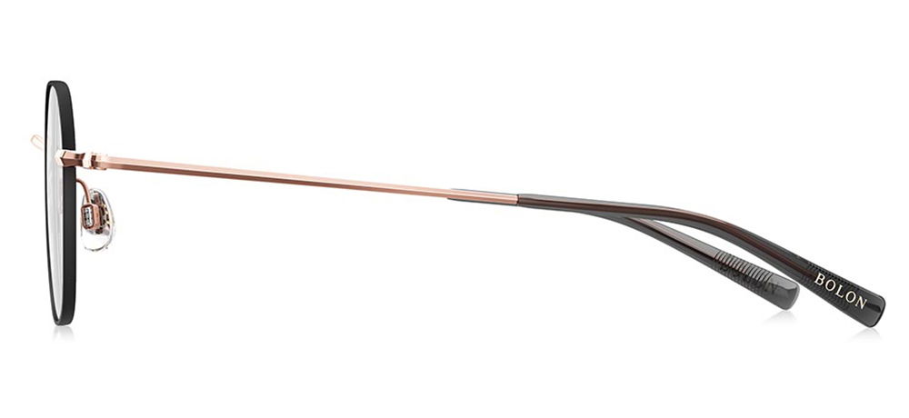 BOLON BA7007-B13 Optik Genç Erkek,Kadın,Unisex Geometrik Çerçeveli Titanyum - 3