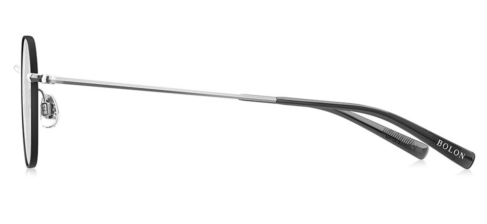 BOLON BA7007-B15 Optik Genç Erkek,Kadın,Unisex Geometrik Çerçeveli Titanyum - 3