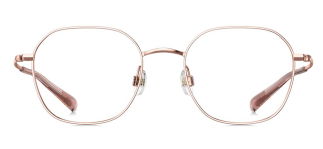 BOLON BA7007-B30 Optik Genç Kadın Geometrik Çerçeveli Titanyum 