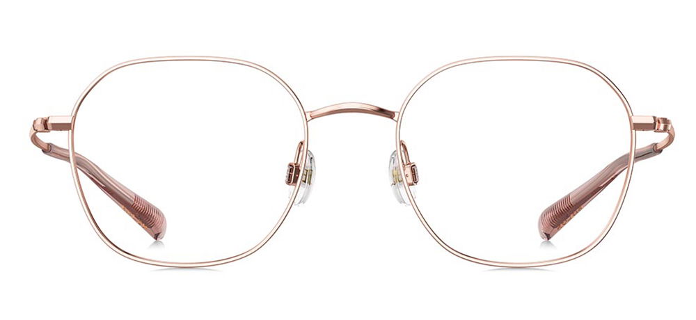 BOLON BA7007-B30 Optik Genç Kadın Geometrik Çerçeveli Titanyum - 1