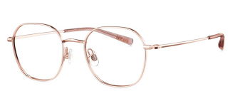 BOLON BA7007-B30 Optik Genç Kadın Geometrik Çerçeveli Titanyum - BOLON (1)