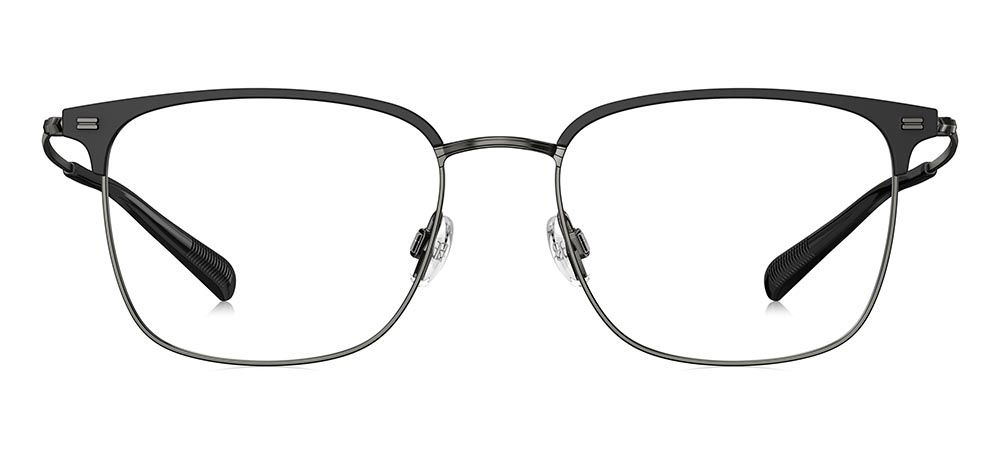 BOLON BA7009-B11 Optik Genç,Yetişkin Erkek Köşeli Çerçeveli Titanyum - 1