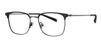 BOLON BA7009-B11 Optik Genç,Yetişkin Erkek Köşeli Çerçeveli Titanyum - BOLON (1)