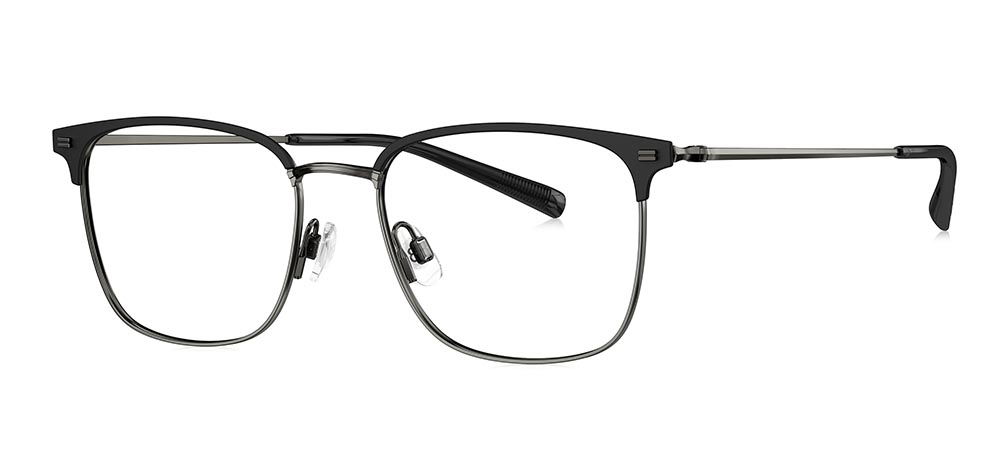 BOLON BA7009-B11 Optik Genç,Yetişkin Erkek Köşeli Çerçeveli Titanyum - 2