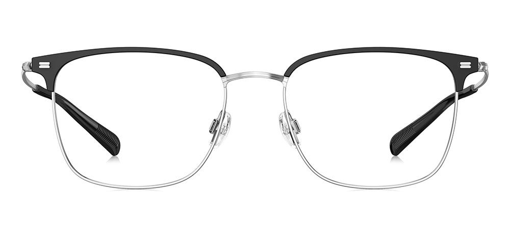 BOLON BA7009-B15 Optik Genç,Yetişkin Erkek Köşeli Çerçeveli Titanyum - 1