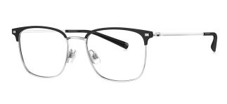 BOLON BA7009-B15 Optik Genç,Yetişkin Erkek Köşeli Çerçeveli Titanyum - BOLON (1)