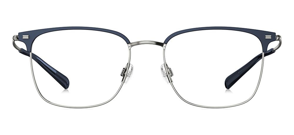 BOLON BA7009-B70 Optik Genç,Yetişkin Erkek Köşeli Çerçeveli Titanyum - 1