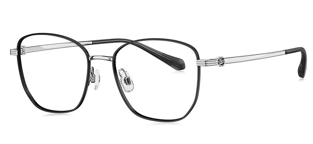 BOLON BA7022-B15 Optik Genç Kadın Geometrik Çerçeveli Titanyum - 2