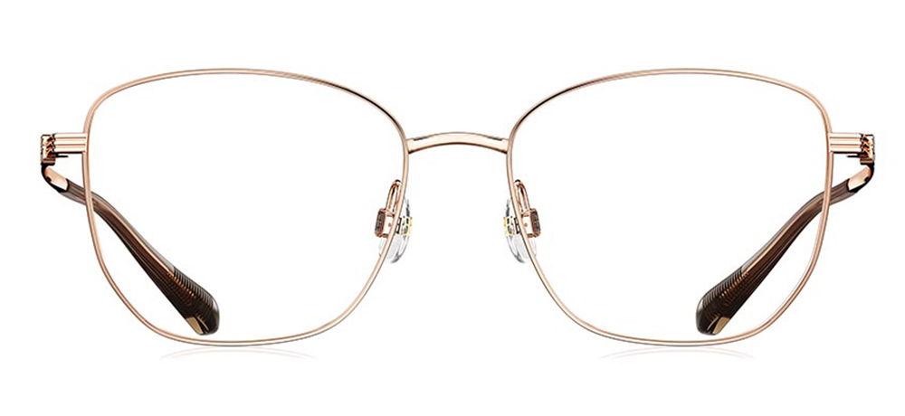 BOLON BA7022-B30 Optik Genç Kadın Geometrik Çerçeveli Titanyum - 1