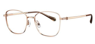 BOLON BA7022-B30 Optik Genç Kadın Geometrik Çerçeveli Titanyum - BOLON (1)