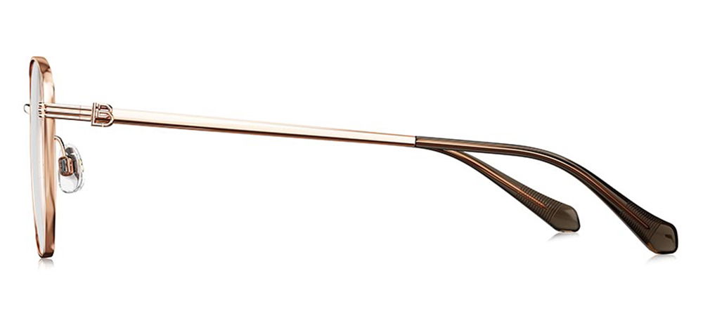 BOLON BA7022-B30 Optik Genç Kadın Geometrik Çerçeveli Titanyum - 3