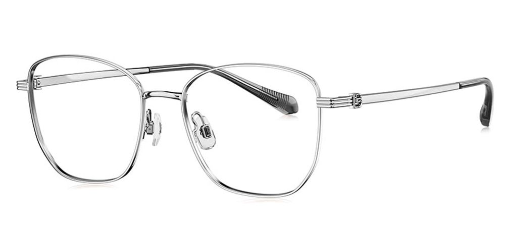 BOLON BA7022-B90 Optik Genç Kadın Geometrik Çerçeveli Titanyum - 2