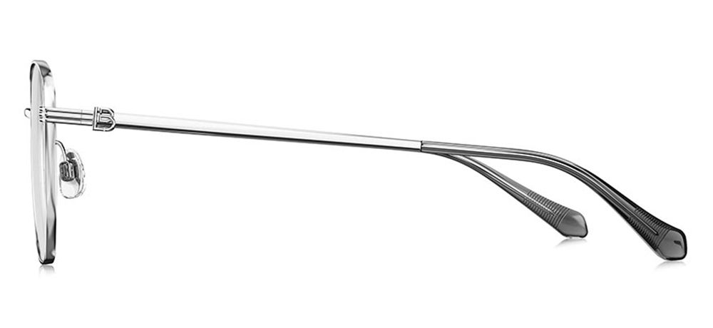 BOLON BA7022-B90 Optik Genç Kadın Geometrik Çerçeveli Titanyum - 3