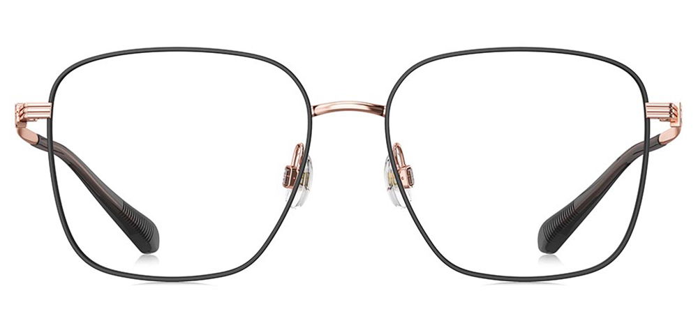 BOLON BA7023-B13 Optik Genç Kadın Köşeli Çerçeveli Titanyum - 1