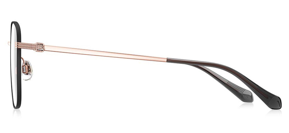 BOLON BA7023-B13 Optik Genç Kadın Köşeli Çerçeveli Titanyum - 3