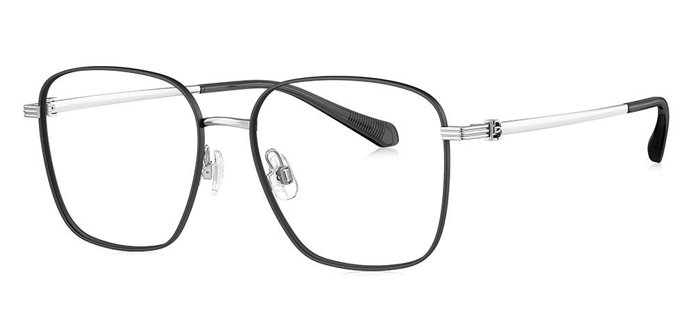 BOLON BA7023-B15 Optik Genç Kadın Köşeli Çerçeveli Titanyum - 2