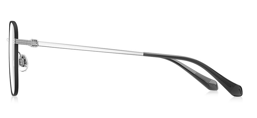 BOLON BA7023-B15 Optik Genç Kadın Köşeli Çerçeveli Titanyum - 3