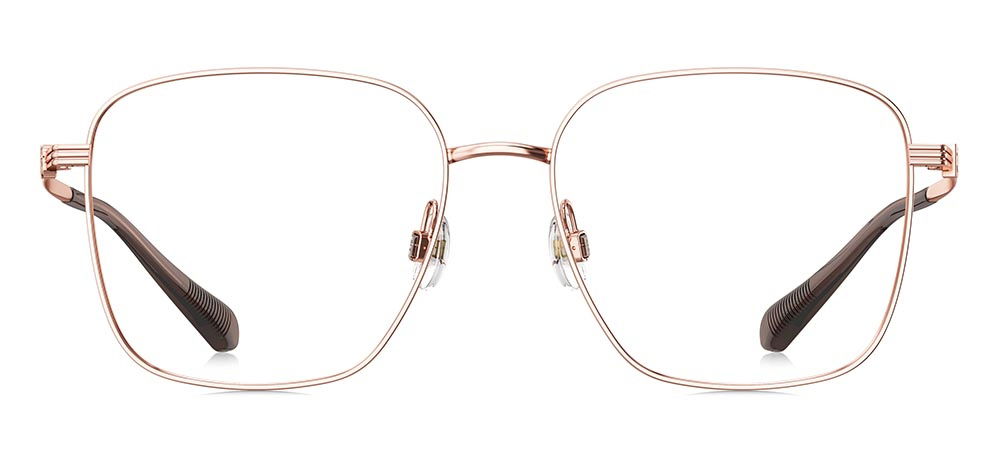 BOLON BA7023-B30 Optik Genç Kadın Köşeli Çerçeveli Titanyum - 1