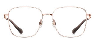 BOLON BA7023-B30 Optik Genç Kadın Köşeli Çerçeveli Titanyum - BOLON