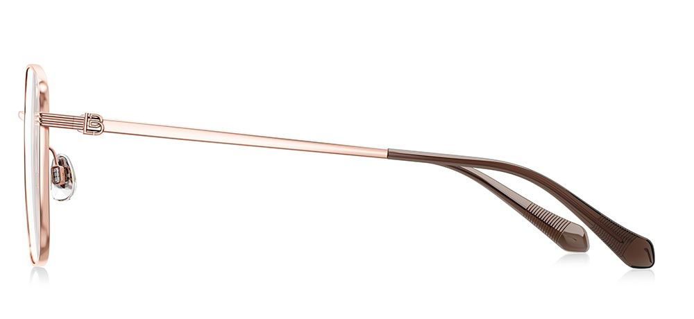 BOLON BA7023-B30 Optik Genç Kadın Köşeli Çerçeveli Titanyum - 3