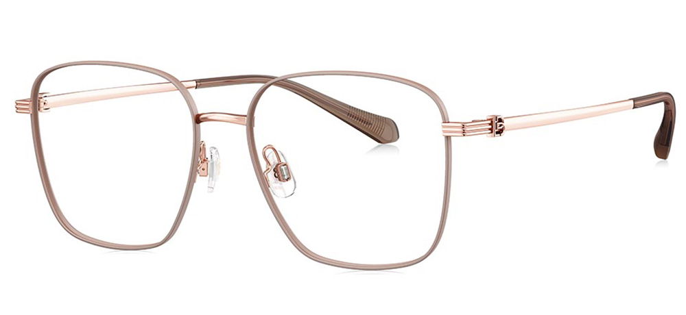 BOLON BA7023-B32 Optik Genç Kadın Köşeli Çerçeveli Titanyum - 2