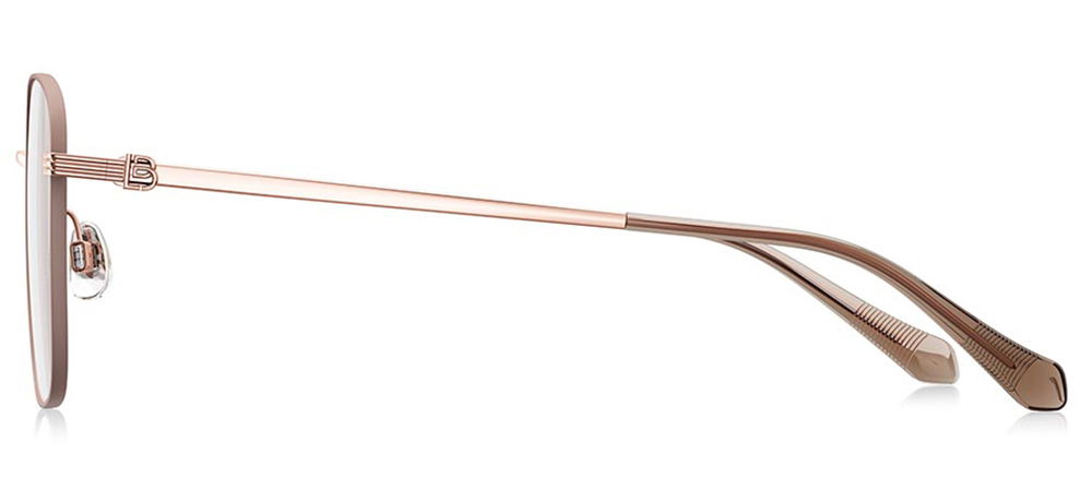 BOLON BA7023-B32 Optik Genç Kadın Köşeli Çerçeveli Titanyum - 3