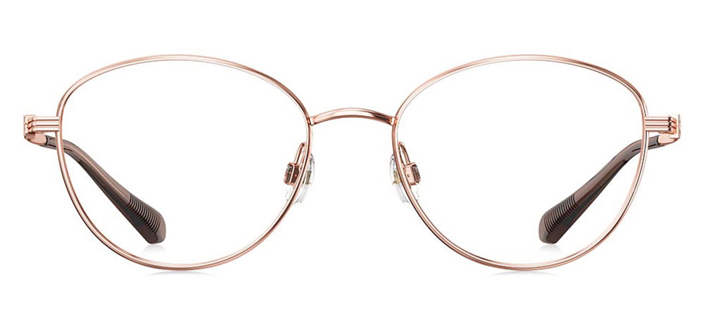 BOLON BA7029-B30 Optik Genç Kadın Oval Çerçeveli Titanyum - 1