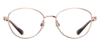 BOLON BA7029-B30 Optik Genç Kadın Oval Çerçeveli Titanyum - BOLON