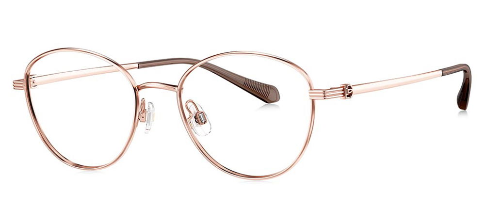 BOLON BA7029-B30 Optik Genç Kadın Oval Çerçeveli Titanyum - 2