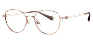 BOLON BA7029-B30 Optik Genç Kadın Oval Çerçeveli Titanyum - BOLON (1)