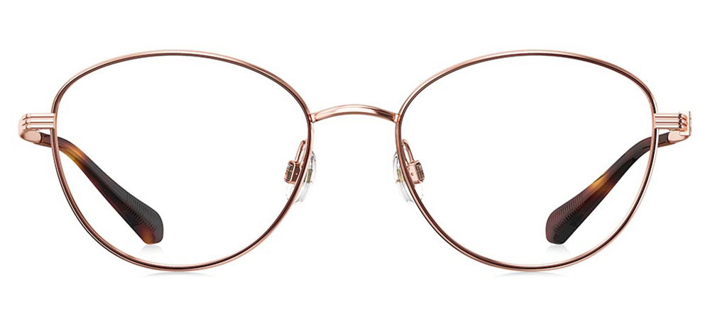 BOLON BA7029-B32 Optik Genç Kadın Oval Çerçeveli Titanyum - 1