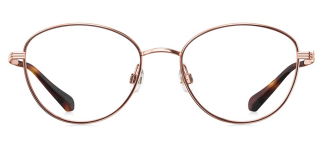 BOLON BA7029-B32 Optik Genç Kadın Oval Çerçeveli Titanyum 