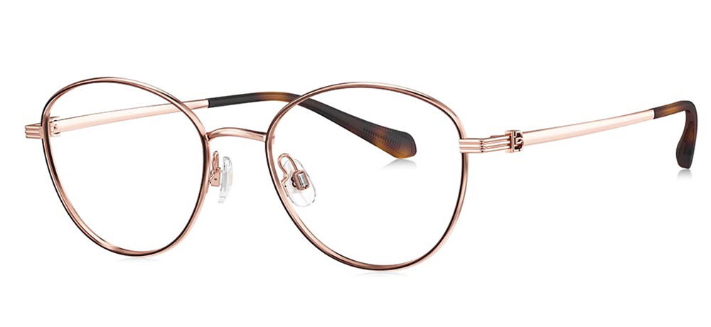 BOLON BA7029-B32 Optik Genç Kadın Oval Çerçeveli Titanyum - 2