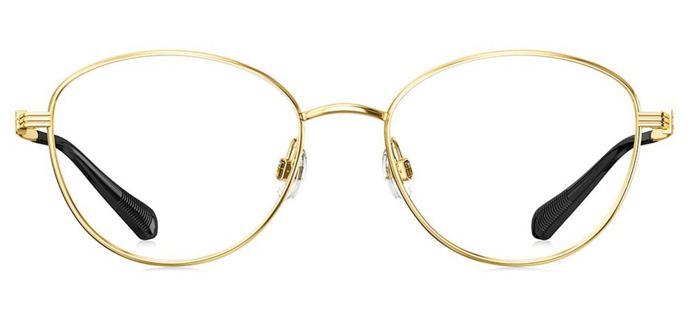 BOLON BA7029-B60 Optik Genç Kadın Oval Çerçeveli Titanyum - 1