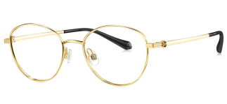 BOLON BA7029-B60 Optik Genç Kadın Oval Çerçeveli Titanyum - BOLON (1)