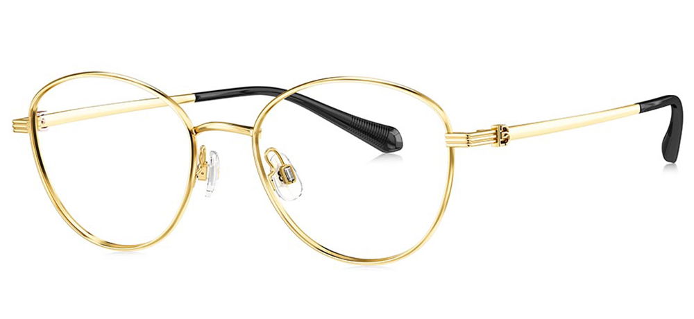 BOLON BA7029-B60 Optik Genç Kadın Oval Çerçeveli Titanyum - 2