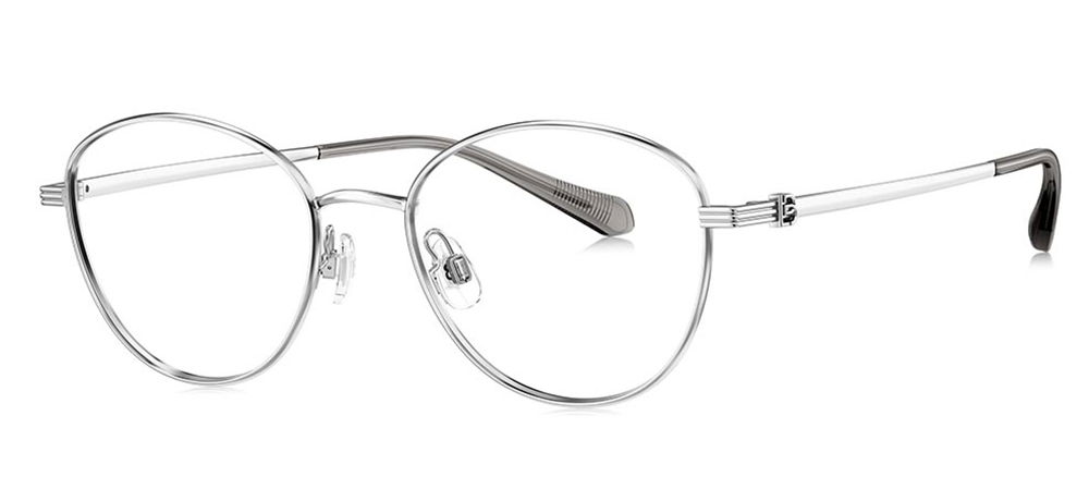 BOLON BA7029-B90 Optik Genç Kadın Oval Çerçeveli Titanyum - 2
