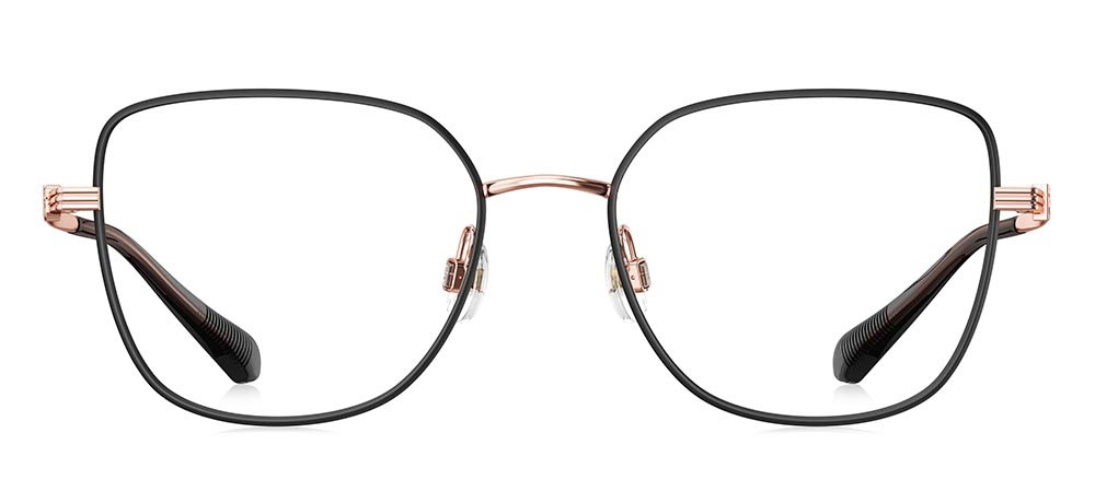 BOLON BA7030-B13 Optik Genç Kadın Geometrik Çerçeveli Titanyum - 1