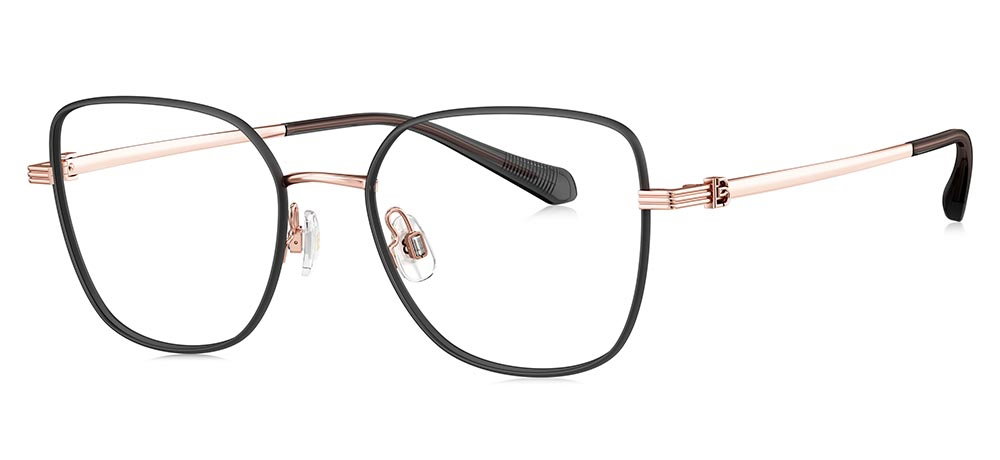 BOLON BA7030-B13 Optik Genç Kadın Geometrik Çerçeveli Titanyum - 2