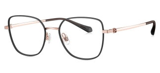 BOLON BA7030-B13 Optik Genç Kadın Geometrik Çerçeveli Titanyum - BOLON (1)