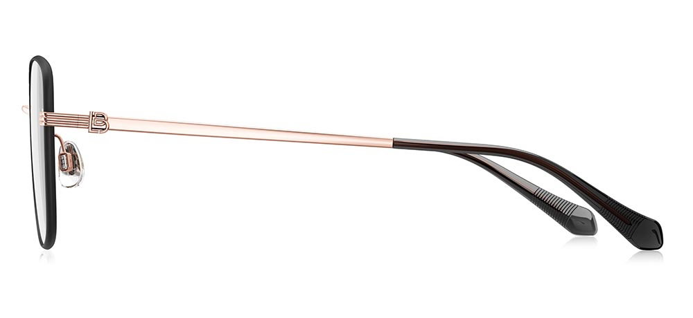 BOLON BA7030-B13 Optik Genç Kadın Geometrik Çerçeveli Titanyum - 3