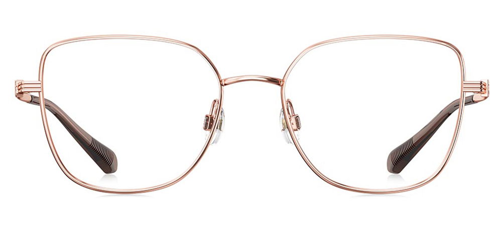 BOLON BA7030-B30 Optik Genç Kadın Geometrik Çerçeveli Titanyum - 1