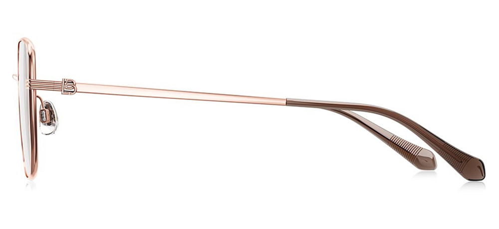 BOLON BA7030-B30 Optik Genç Kadın Geometrik Çerçeveli Titanyum - 3